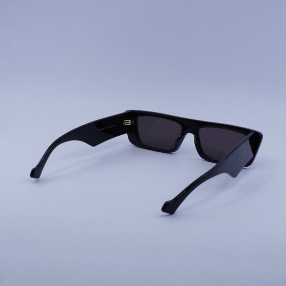 🕶️ New Gucci GG1331S 002 Sunglasses - Black Frame, Brown Polarized Lenses - Picture 9 of 10